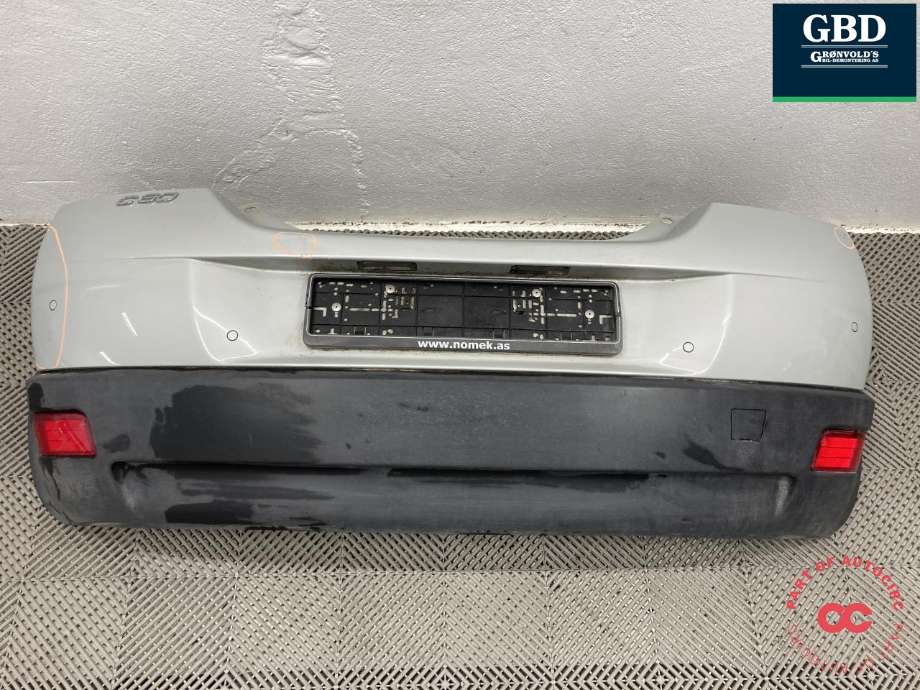 Støtfanger bak til Volvo C30, 2006-2009 (Fase 1)  (39876647)