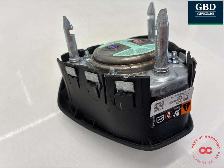 Airbag rattpute til Opel Ampera-e 2017-->> (Type II) (42620605|94553609|)