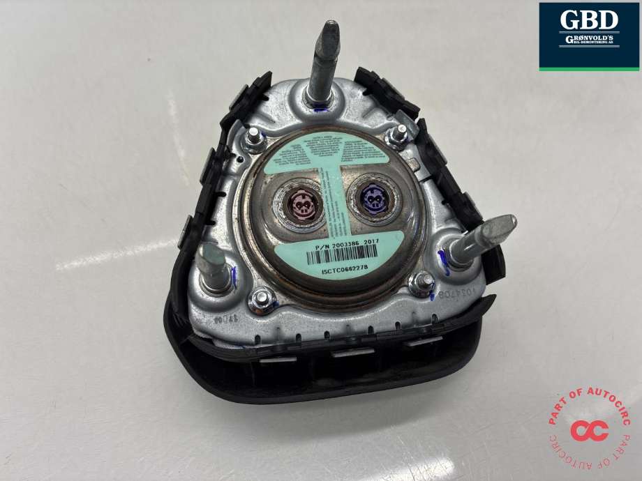Airbag rattpute til Opel Ampera-e 2017-->> (Type II) (42620605|94553609|)