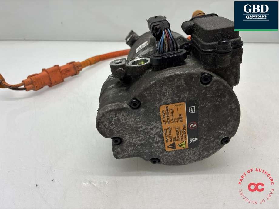 Aircondition kompressor elbil til Opel Ampera-e 2017-->> (Type II) (42502600|42664213 | 42628294|95526748 | 95528716)
