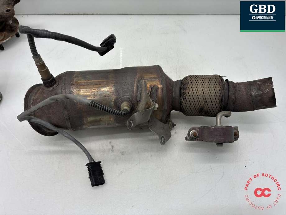 Katalysator til BMW X5 2013-2018 (F15) (F15) (18 32 7 645 665|7 629 253|)