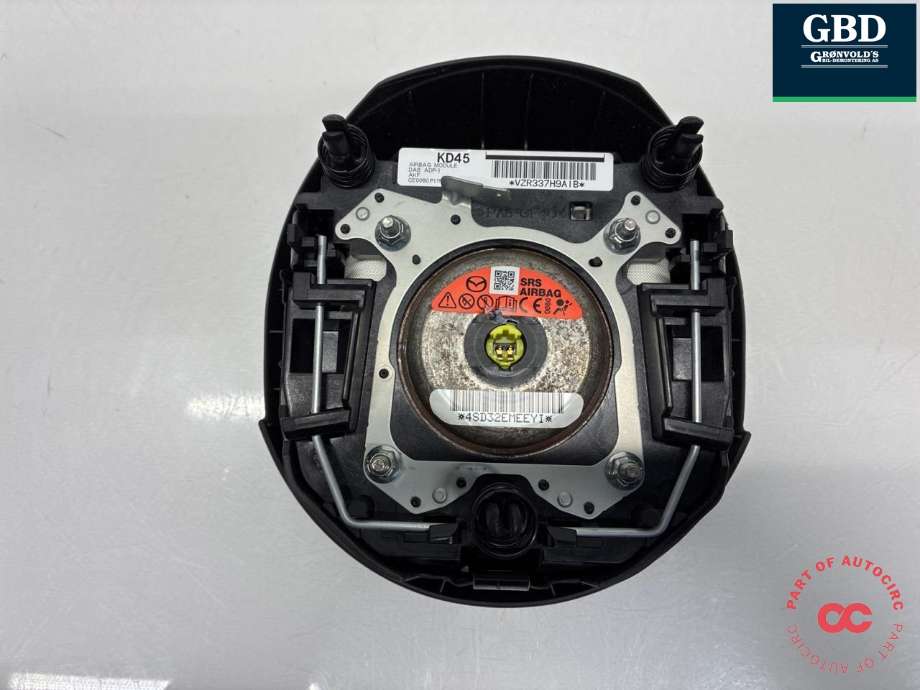 Airbag rattpute til Mazda CX-5 2012-2017 (Type I) (KD4557K00B02|KD45|)