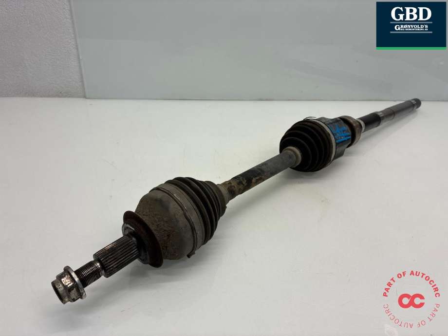 Drivaksel høyre foran, diesel/automat til Mazda CX-5 2012-2017 (Type I)  (FTB52550X|)
