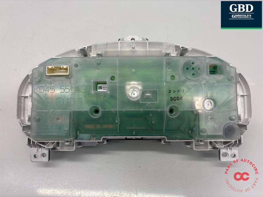 Instrumentpanel til Mazda CX-5 2012-2017 (Type I)  (KS0155471A|CN KS01 A|)