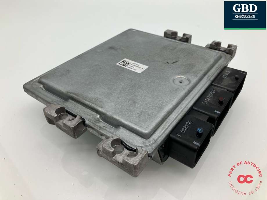 Styreenhet motor til Ford S-Max 2006-2010 (Type I, Fase 1) (1709081|6U71-12A650-LB|6G91-12A650-LD)