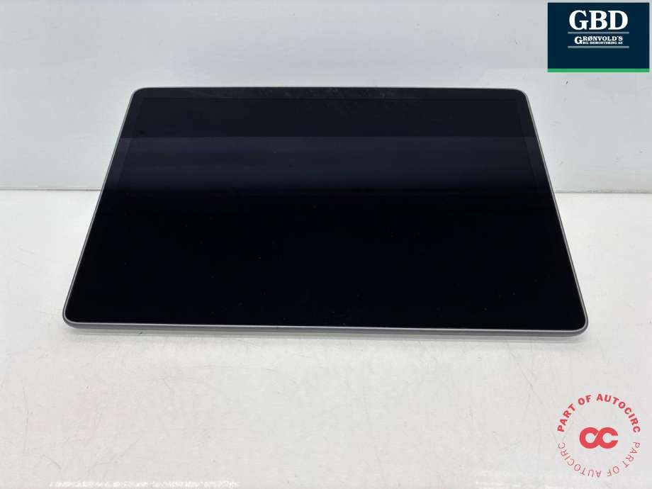 Multimedia display (MCU - Media Controller Unit) til Tesla Model 3 2018-2023 (Fase 1) (1089543-00-K| 1089543-00-J| 1089543-00-G|1089543-00-B|1089543-00-H| 1089543-00-I)