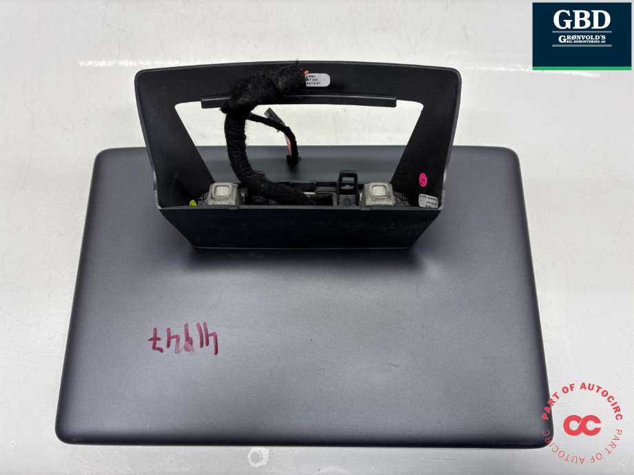 Multimedia display (MCU - Media Controller Unit) til Tesla Model 3 2018-2023 (Fase 1) (1089543-00-K| 1089543-00-J| 1089543-00-G|1089543-00-B|1089543-00-H| 1089543-00-I)
