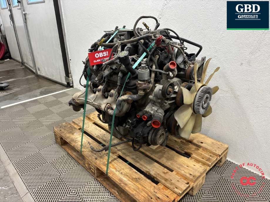 Motor bensin til Chevrolet Silverado 2002-2006  (U|LQ4|)
