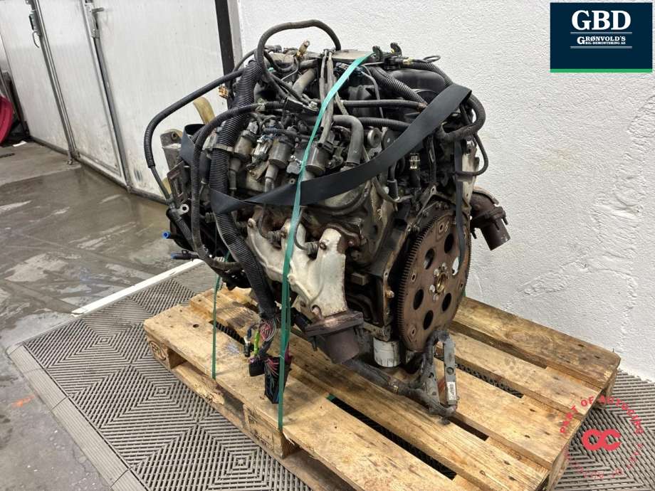Motor bensin til Chevrolet Silverado 2002-2006  (U|LQ4|)