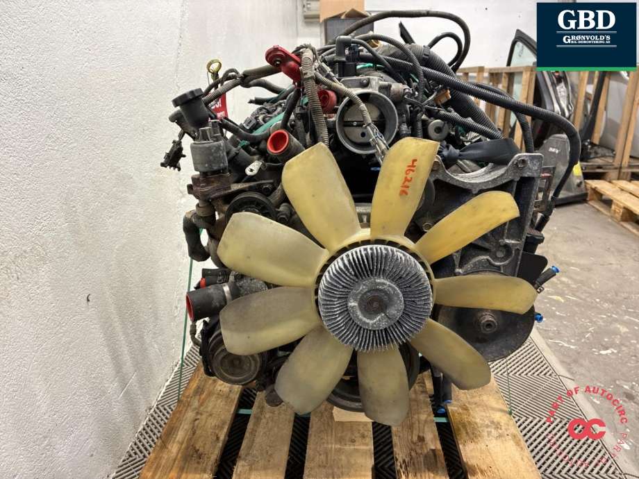 Motor bensin til Chevrolet Silverado 2002-2006  (U|LQ4|)