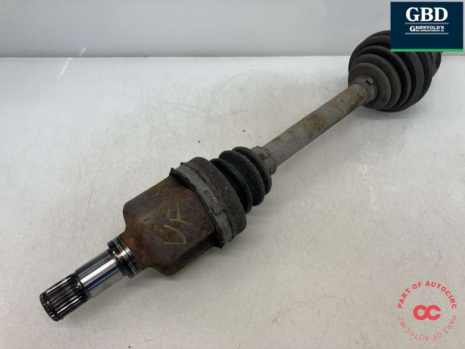 Drivaksel venstre foran, diesel/manuell til Volvo C30 2006-2009 (Fase 1)  (36001357|)