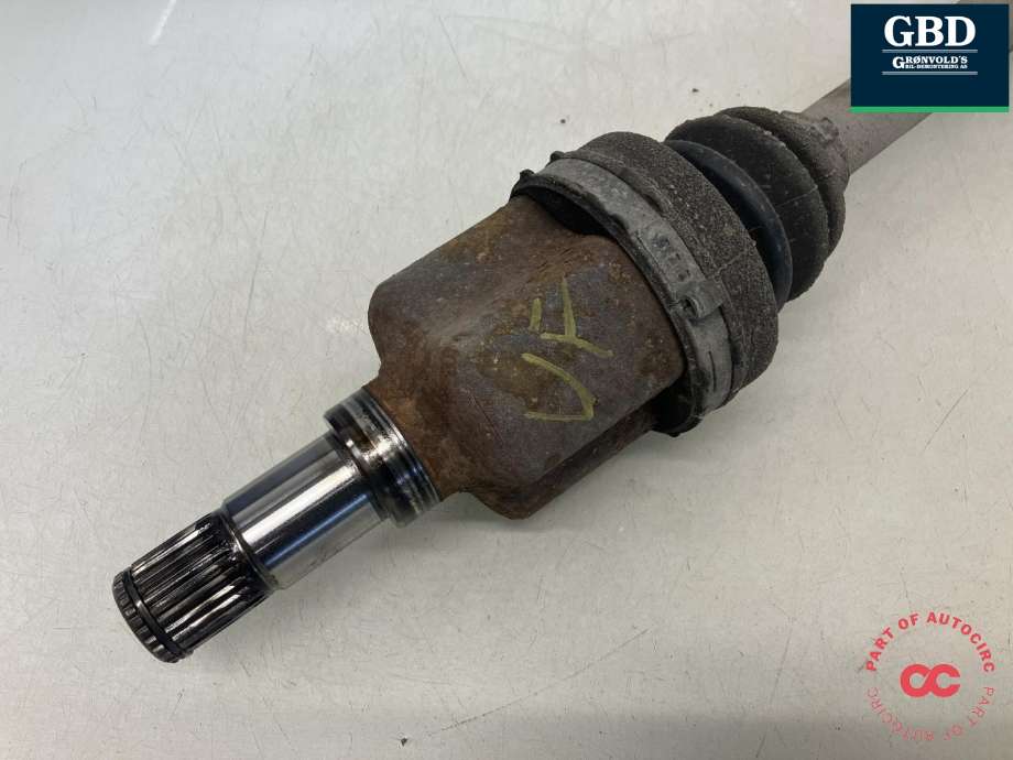 Drivaksel venstre foran, diesel/manuell til Volvo C30 2006-2009 (Fase 1)  (36001357|)