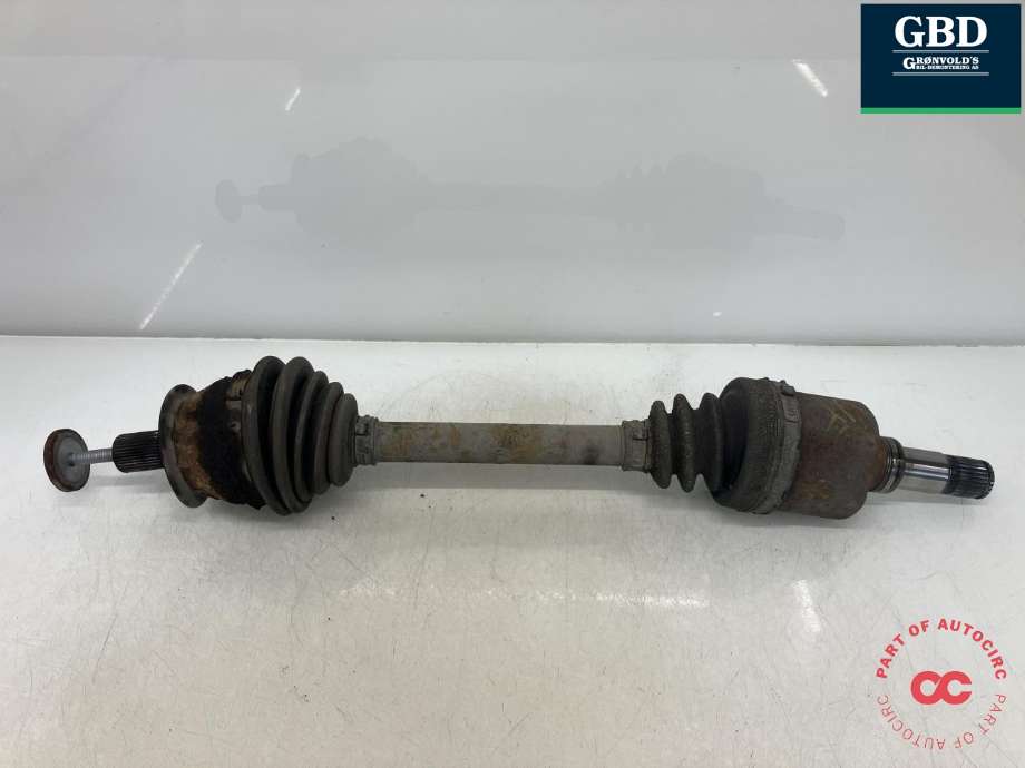 Drivaksel venstre foran, diesel/manuell til Volvo C30 2006-2009 (Fase 1)  (36001357|)