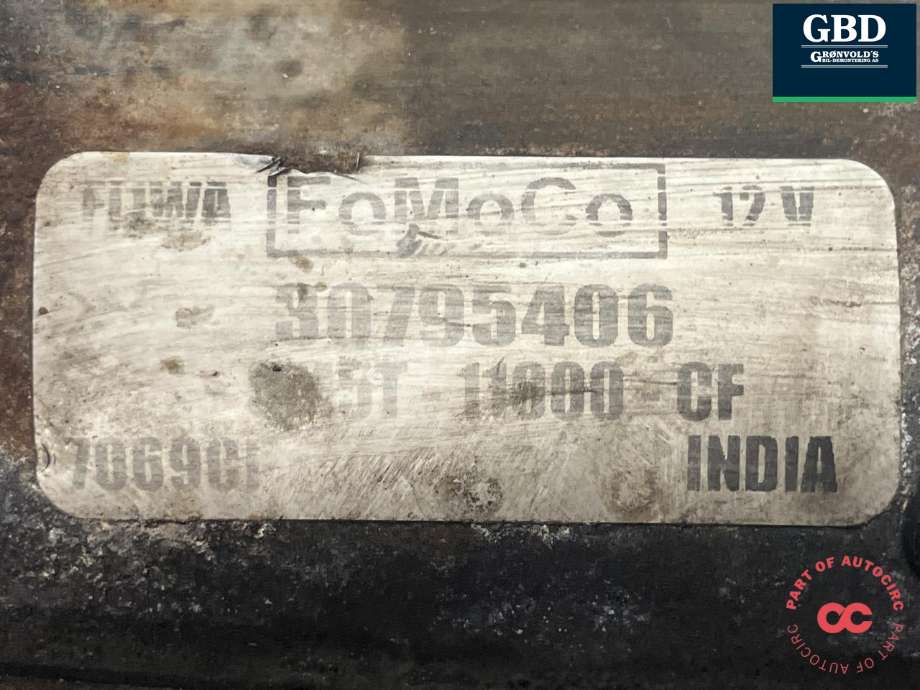 Starter diesel til Volvo C30 2006-2009 (Fase 1) (FOMOCO|8603690|30795406|)