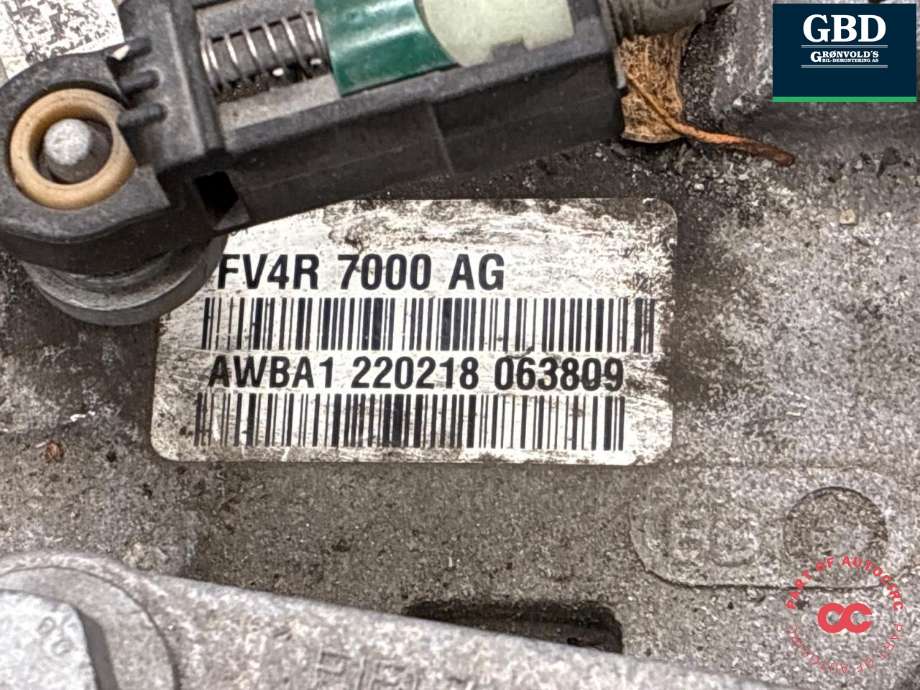 Girkasse automat til Ford Kuga 2013-2019 (2317912|FV4R-7000-AJ|2368110)