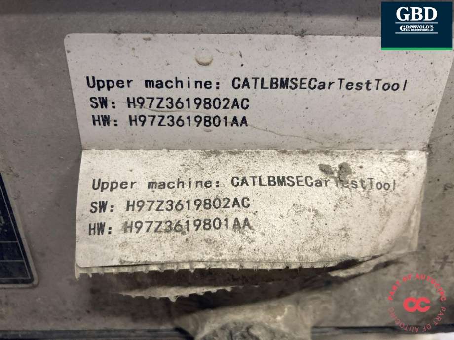 Batteripakke elbil til Voyah Free 2021-->> (920105011|H97Z3619802AC|H97Z3619801AA)