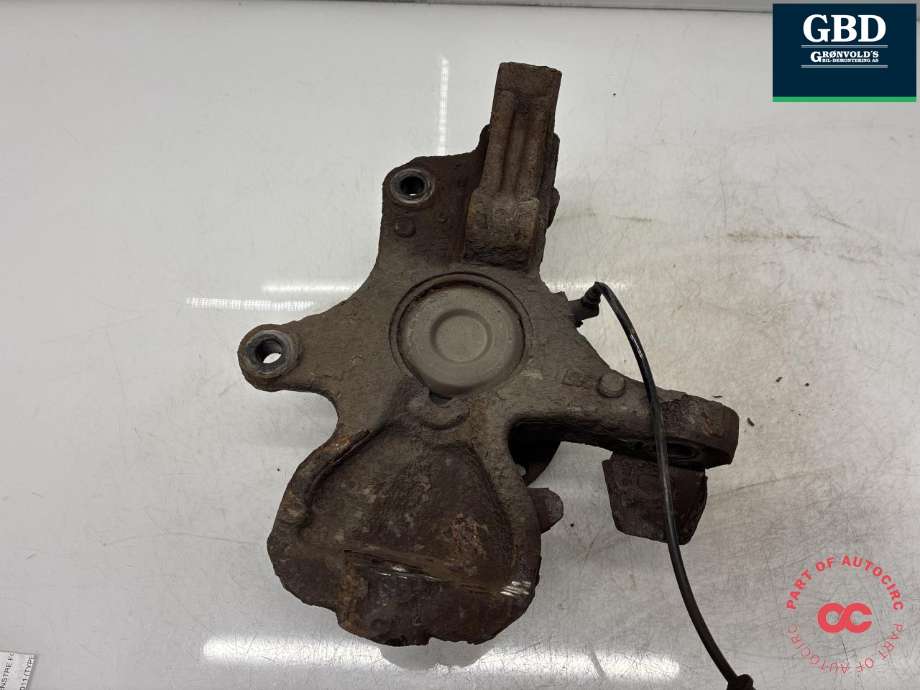 Hjulspindel venstre foran til VW Crafter 2006-2011 (Type I, Fase 1) (2E0 407 303 P|)
