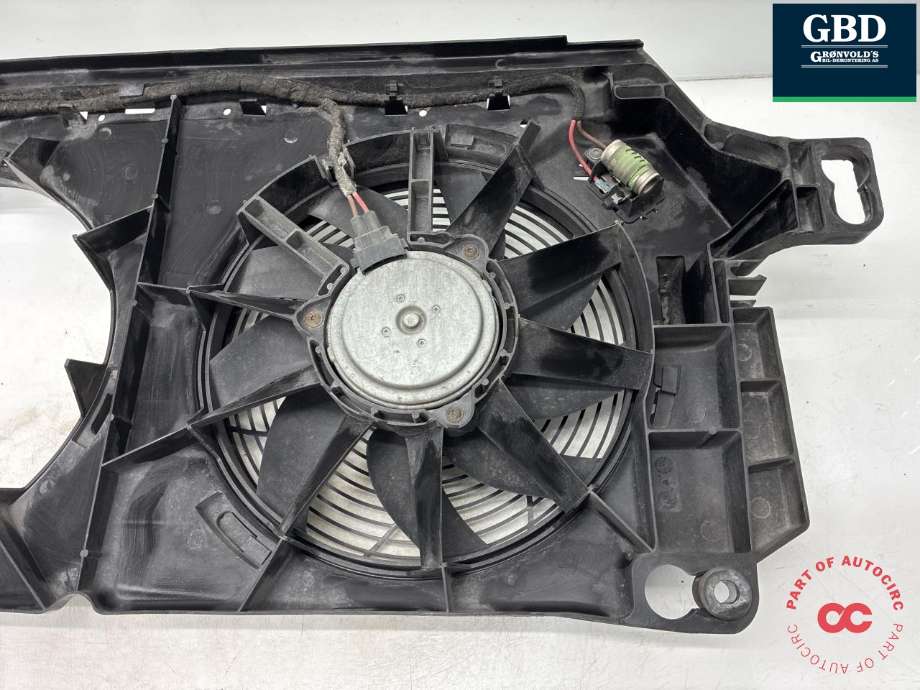Kjølevifte elektrisk til VW Crafter 2006-2011 (Type I, Fase 1)  (2E0 959 455 A|)