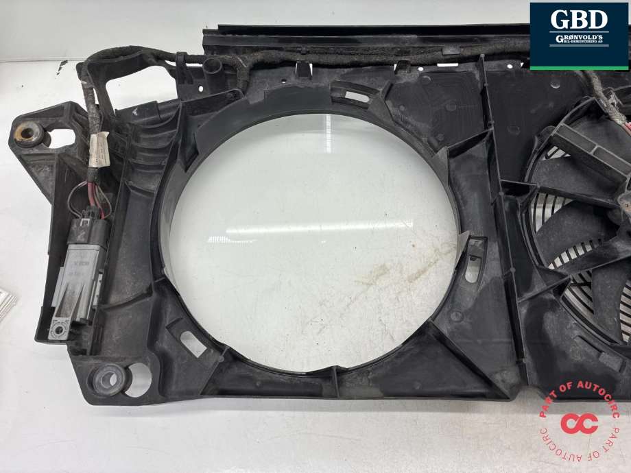 Kjølevifte elektrisk til VW Crafter 2006-2011 (Type I, Fase 1)  (2E0 959 455 A|)