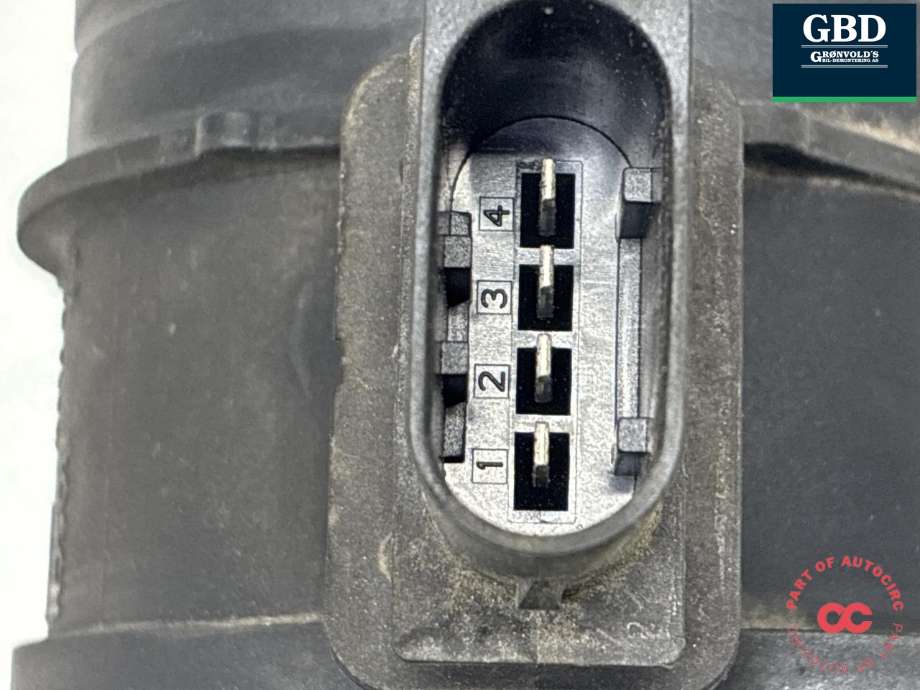 Luftmengde/luftmassemåler til VW Crafter 2006-2011 (Type I, Fase 1) (2E0 906 461 C|0281002896|)