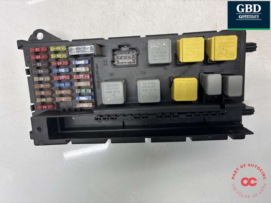 Sikringsboks til VW Crafter 2006-2011 (Type I, Fase 1) (A 906 545 04 01|)