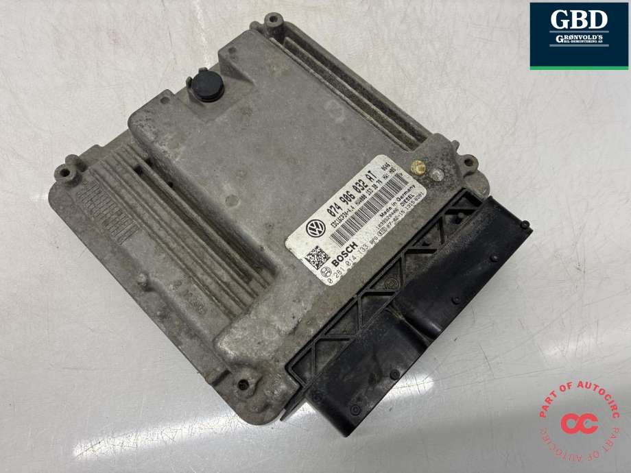 Styreenhet motor til VW Crafter, 2006-2011 (Type I, Fase 1) (074 906 032 AT)
