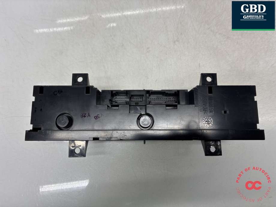 Varmeapparat betjening til VW Crafter 2006-2011 (Type I, Fase 1)  (2E1 927 139 E|2E1 927 139|5HB 009 183-00| C9960002)