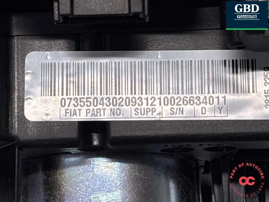 Bryter combi til Opel Combo D 2012-2018 (95519147|95510884|07355043020931210026634011)