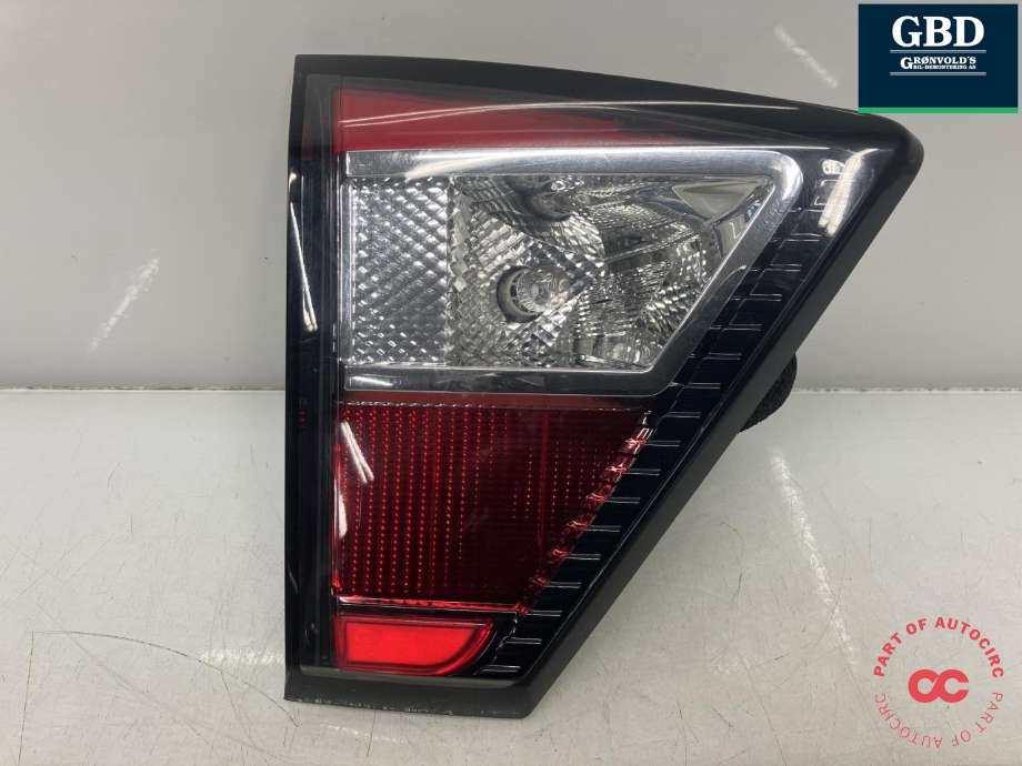 Baklykt venstre indre til Ford Kuga 2013-2019 (VALEO|2290288|GV41-13A603-BF|L90102454)