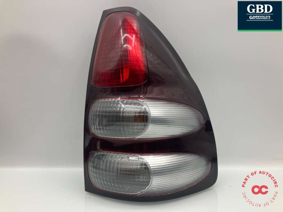  til Toyota Land Cruiser 120, 2002-2009  
