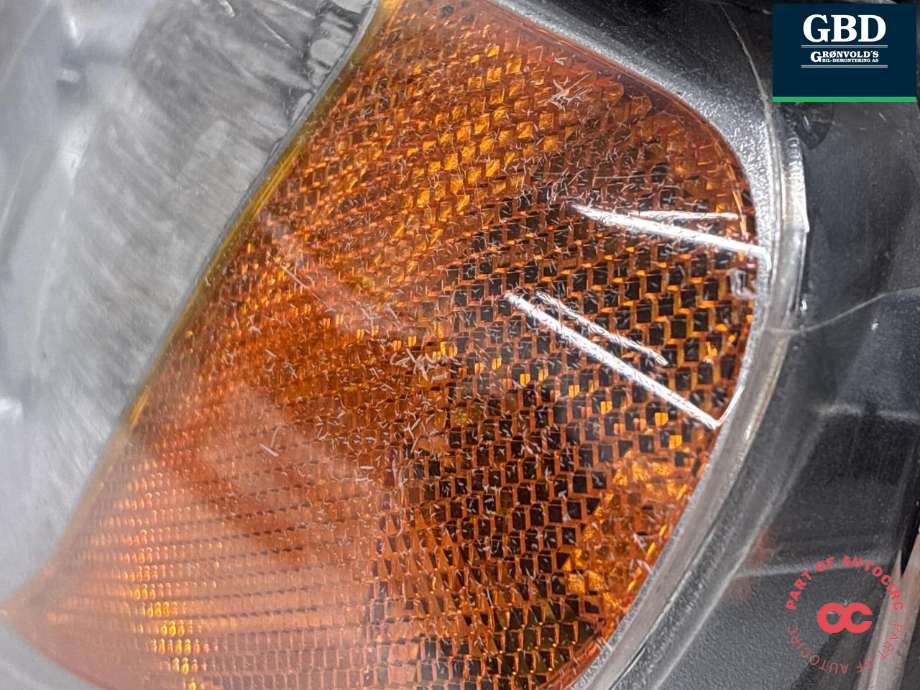 Frontlykt venstre xenon til Volvo V70 2007-2013 (Type III, Fase 1)  (31214415|31214347|)