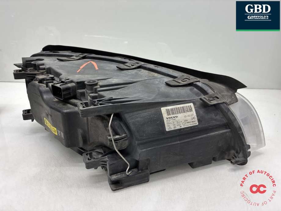 Frontlykt venstre xenon til Volvo V70 2007-2013 (Type III, Fase 1)  (31214415|31214347|)