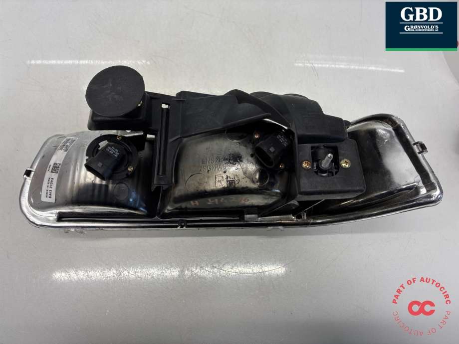 Frontlykt høyre halogen til Chevrolet Silverado 2002-2006 (16526134|)