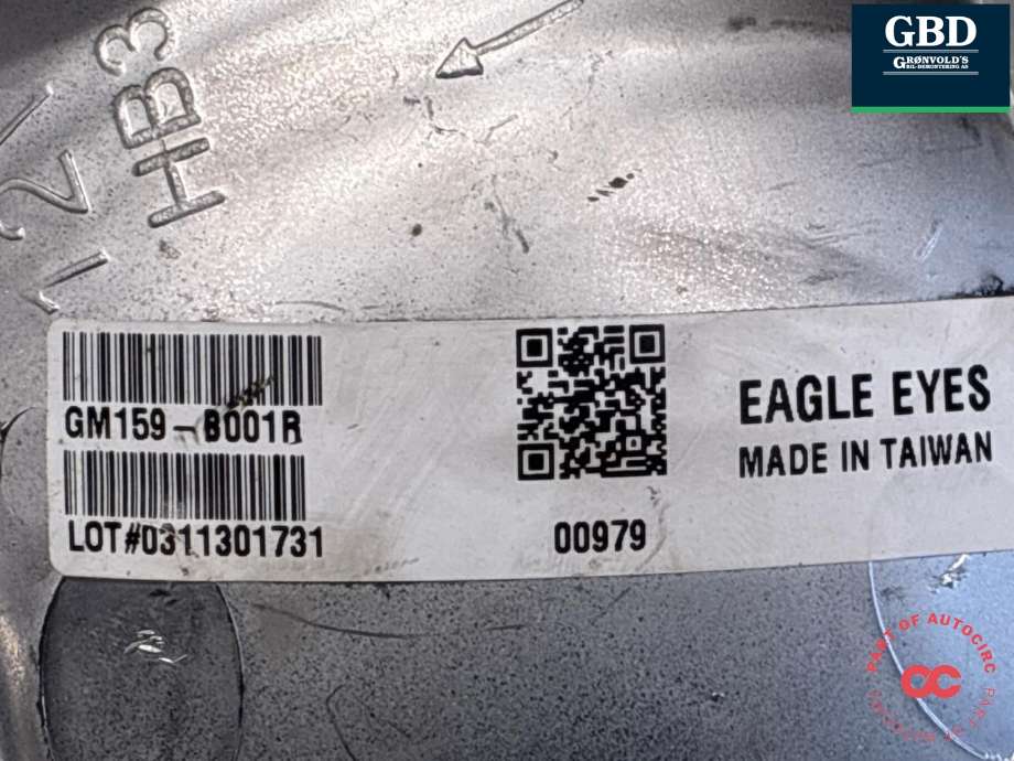 Frontlykt høyre halogen til Chevrolet Silverado 2002-2006 (16526134|)