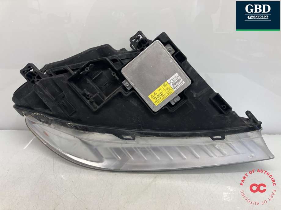 Frontlykt venstre xenon til Volvo V70 2007-2013 (Type III, Fase 1)  (31214415|31214347|633.31.000.01)