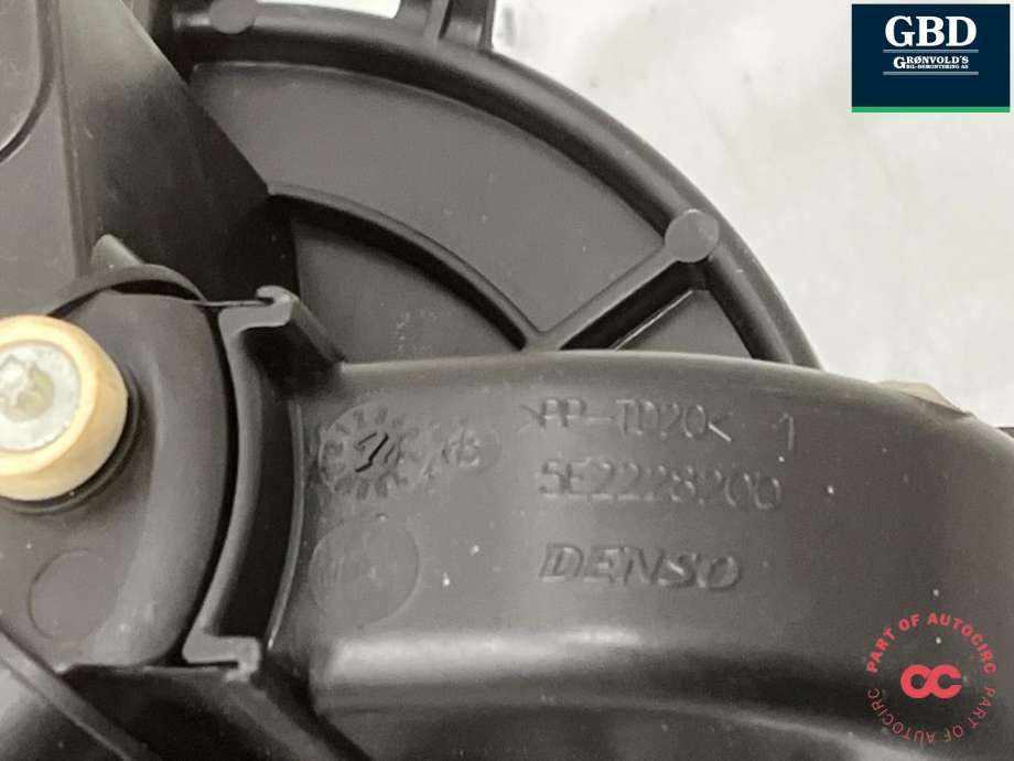 Varmeapparat motor til Citroën Berlingo 2015-2019 (Type II, Fase 2) (6441 AS|506000000|5E2228200)