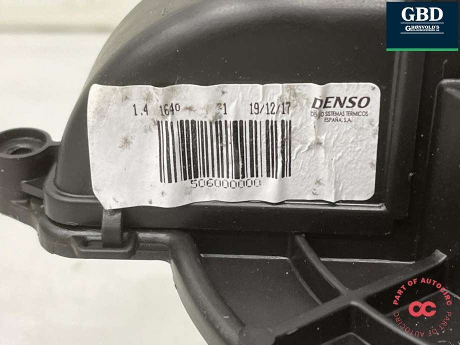Varmeapparat motor til Citroën Berlingo 2015-2019 (Type II, Fase 2) (6441 AS|506000000|5E2228200)
