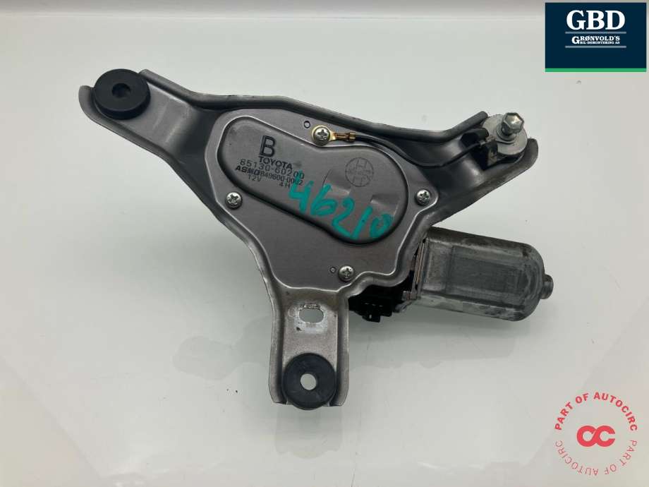 Viskermotor bakrute til Toyota Land Cruiser 120 2002-2009 (8513060200|)