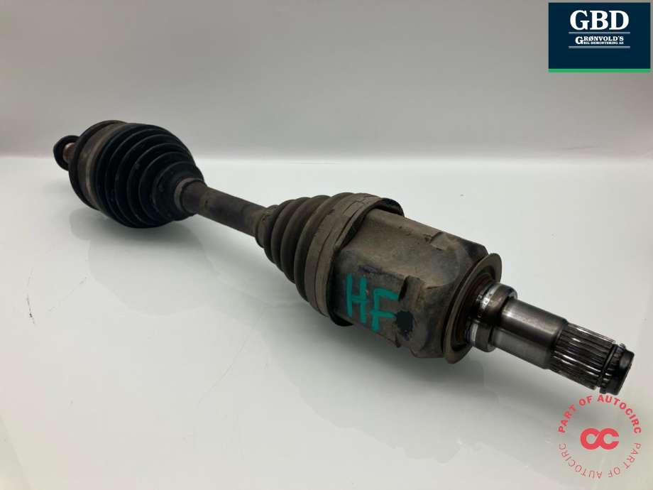 Drivaksel høyre foran, diesel/automat til Toyota Land Cruiser 120 2002-2009  (4343060062|4343060060|)