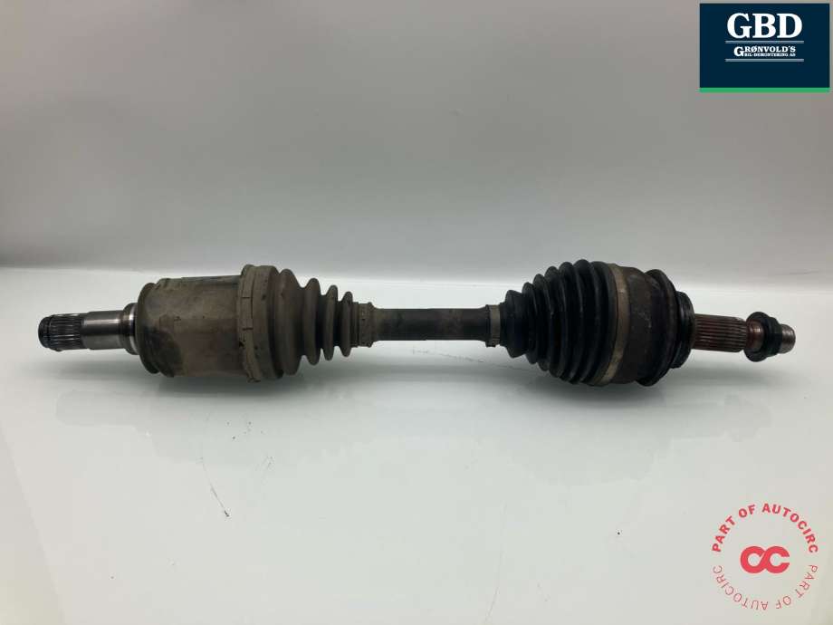 Drivaksel høyre foran, diesel/automat til Toyota Land Cruiser 120 2002-2009  (4343060062|4343060060|)