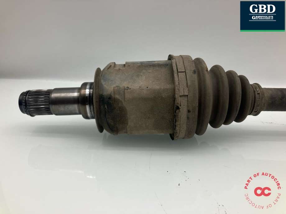 Drivaksel høyre foran, diesel/automat til Toyota Land Cruiser 120 2002-2009  (4343060062|4343060060|)