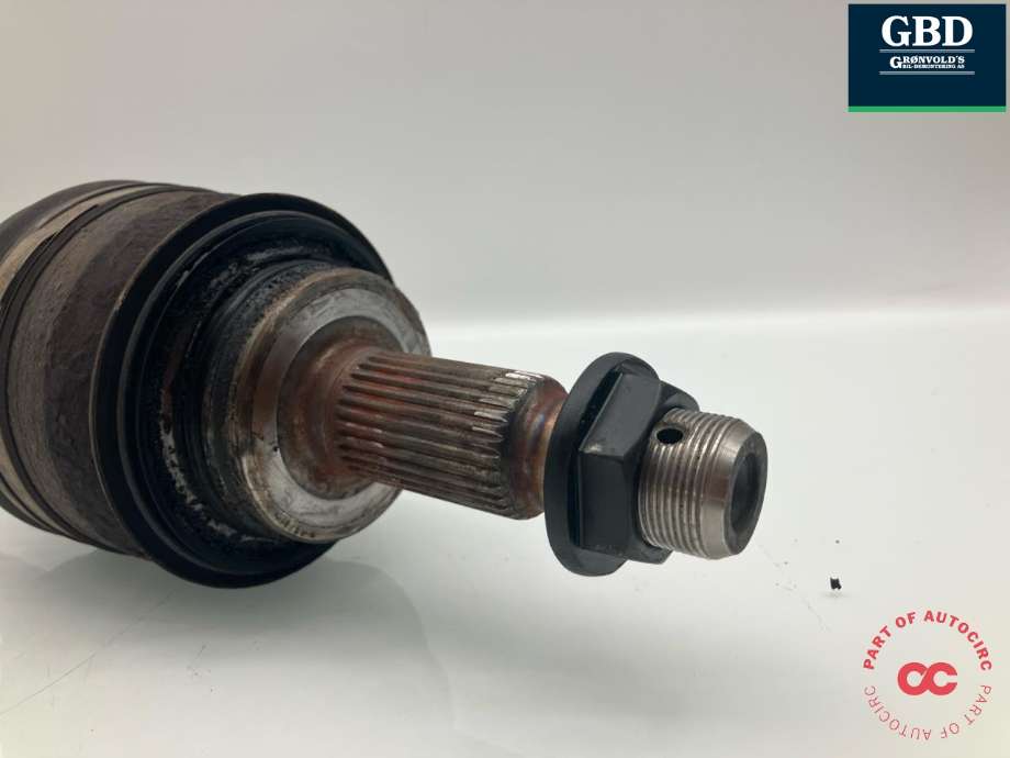 Drivaksel høyre foran, diesel/automat til Toyota Land Cruiser 120 2002-2009  (4343060062|4343060060|)