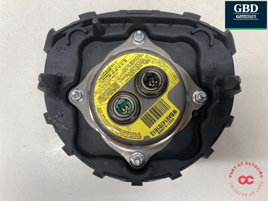 Airbag rattpute til BMW 3-Serie 2005-2011 (E90/E91/E92/E93) (E90/E91/E92/E93) (32 30 6 779 829|WBAV14701613|305166199001-AJ)