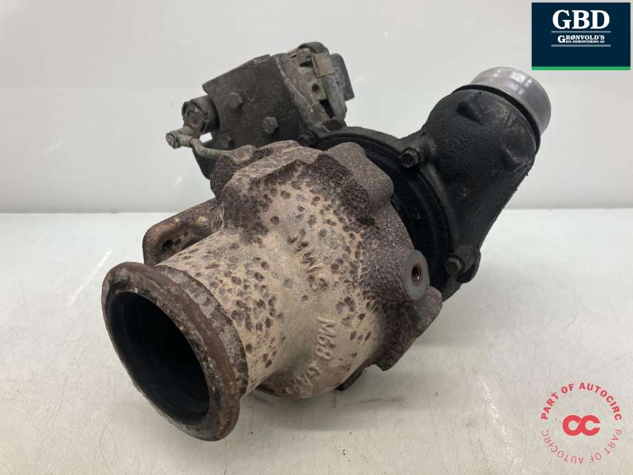 Turbo til BMW 3-Serie 2005-2011 (E90/E91/E92/E93) (E90/E91/E92/E93) (GARRETT|11 65 2 433 154|7 800 594|GT1749V)