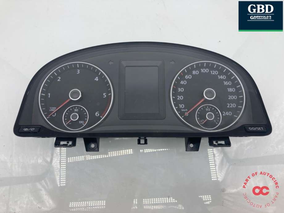 Instrumentpanel til VW Caddy, 2015-2020 (Type III, Fase 3) (2K5 920 876 A)