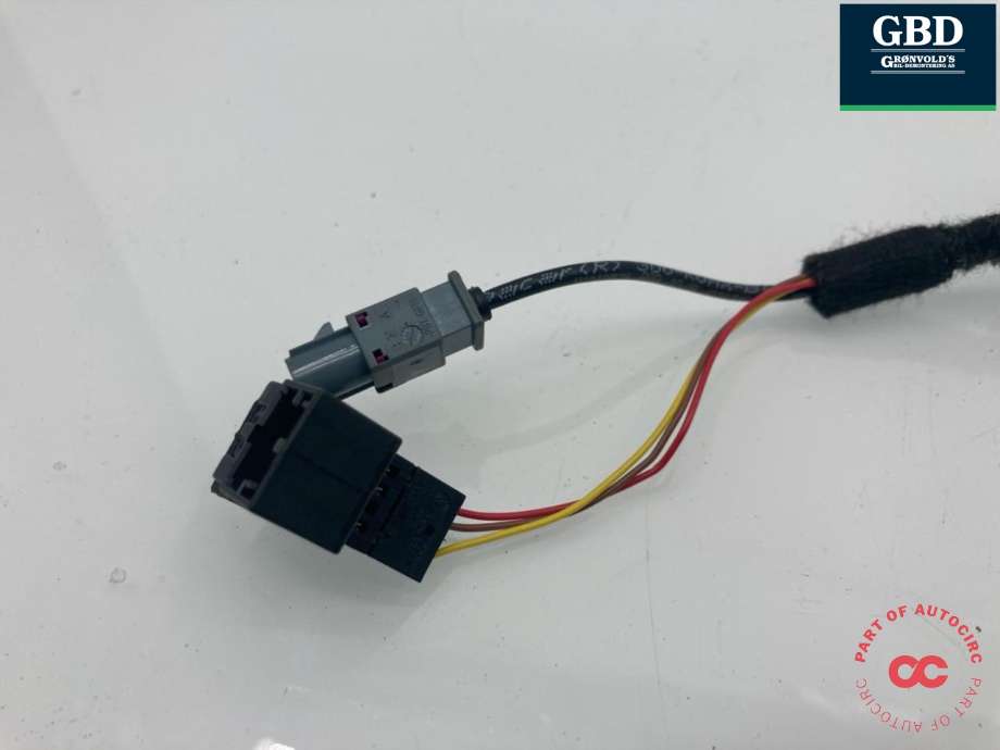 Kamera parkeringshjelp til VW Caddy 2015-2020 (Type III, Fase 3) (2K0 980 121 B|)