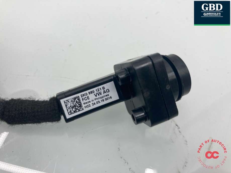 Kamera parkeringshjelp til VW Caddy 2015-2020 (Type III, Fase 3) (2K0 980 121 B|)