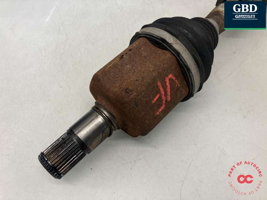 Drivaksel venstre foran, diesel/automat til Ford Kuga 2013-2019 (1845818|EV6P-3B437-DA|)