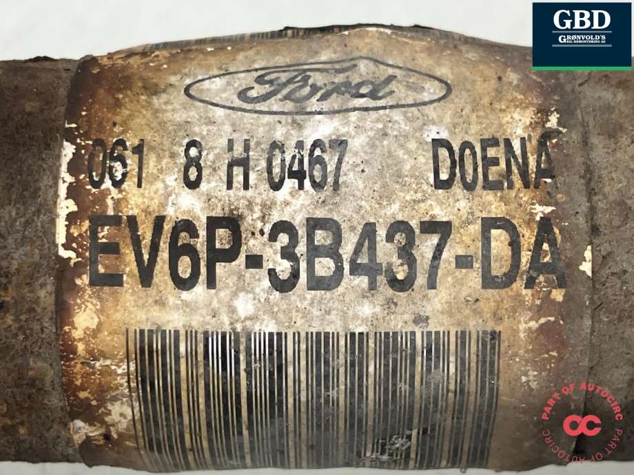 Drivaksel venstre foran, diesel/automat til Ford Kuga 2013-2019 (1845818|EV6P-3B437-DA|)