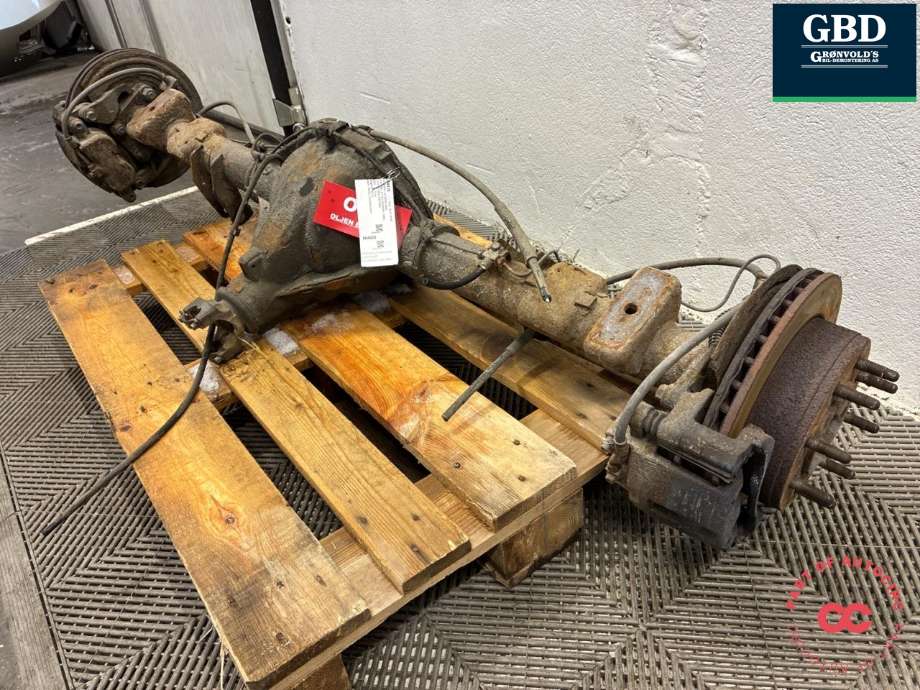 Kardang klokke bak til Chevrolet Silverado 2002-2006 (15168888|)